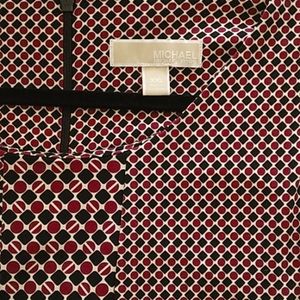 Michael Kors dress size 2X size Red/Black